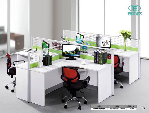 东莞办公家具市场主流：简约、纯色、环保