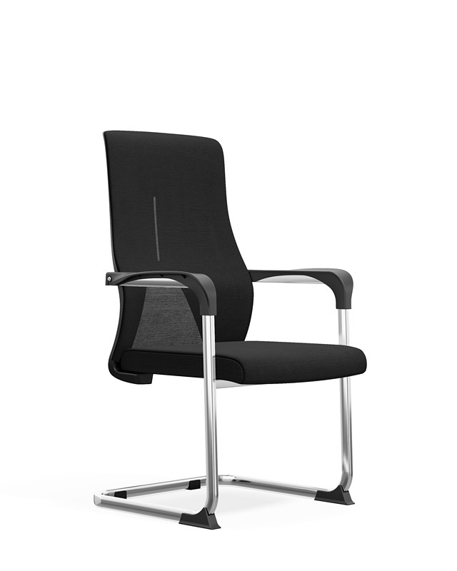 办公椅 J165C (黑胶）